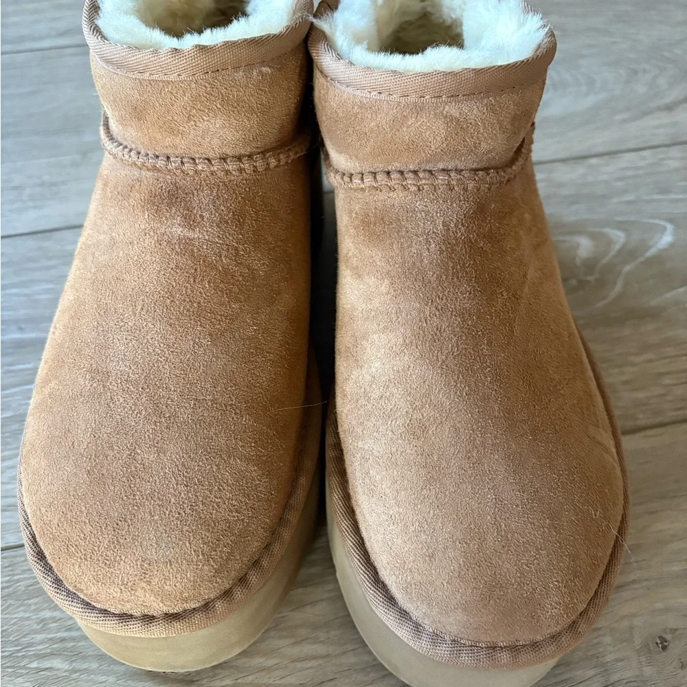 UGG Classic ultra mini platform - Picture 4 of 9